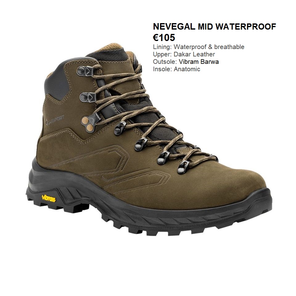 GARSPORT NEVEGAL MID 