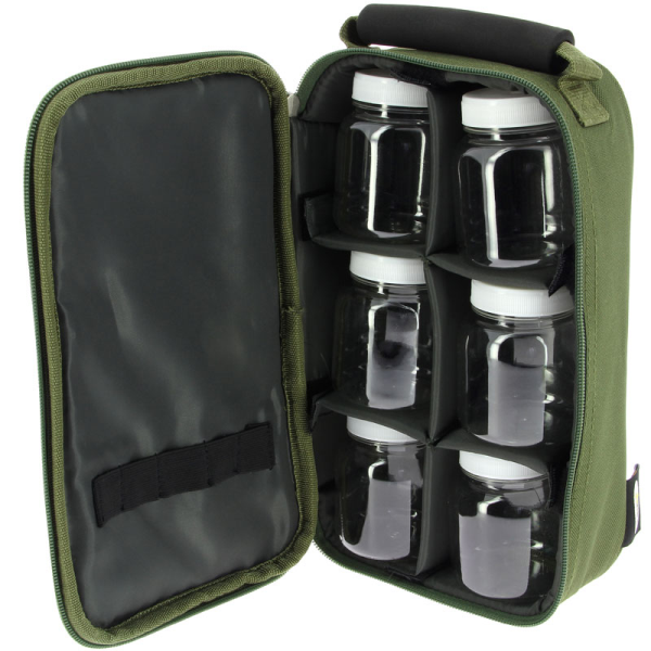 NGT 6 Pot Green Glug Bag (825)