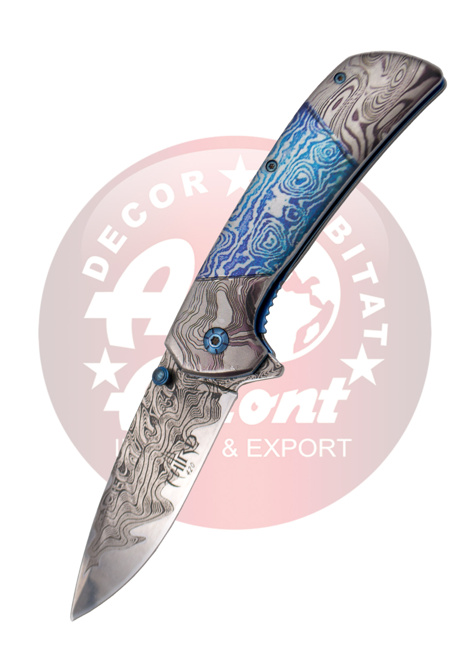 THIRD KNIFE  K2816BL
