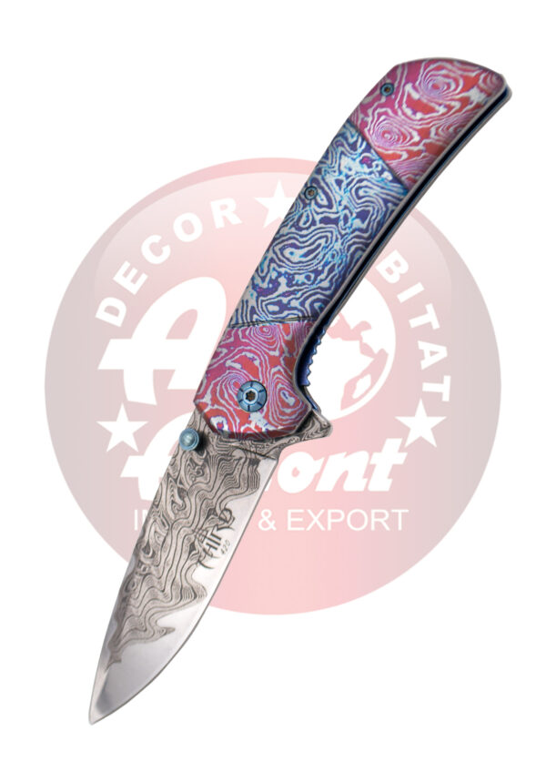 THIRD KNIFE K2816RD