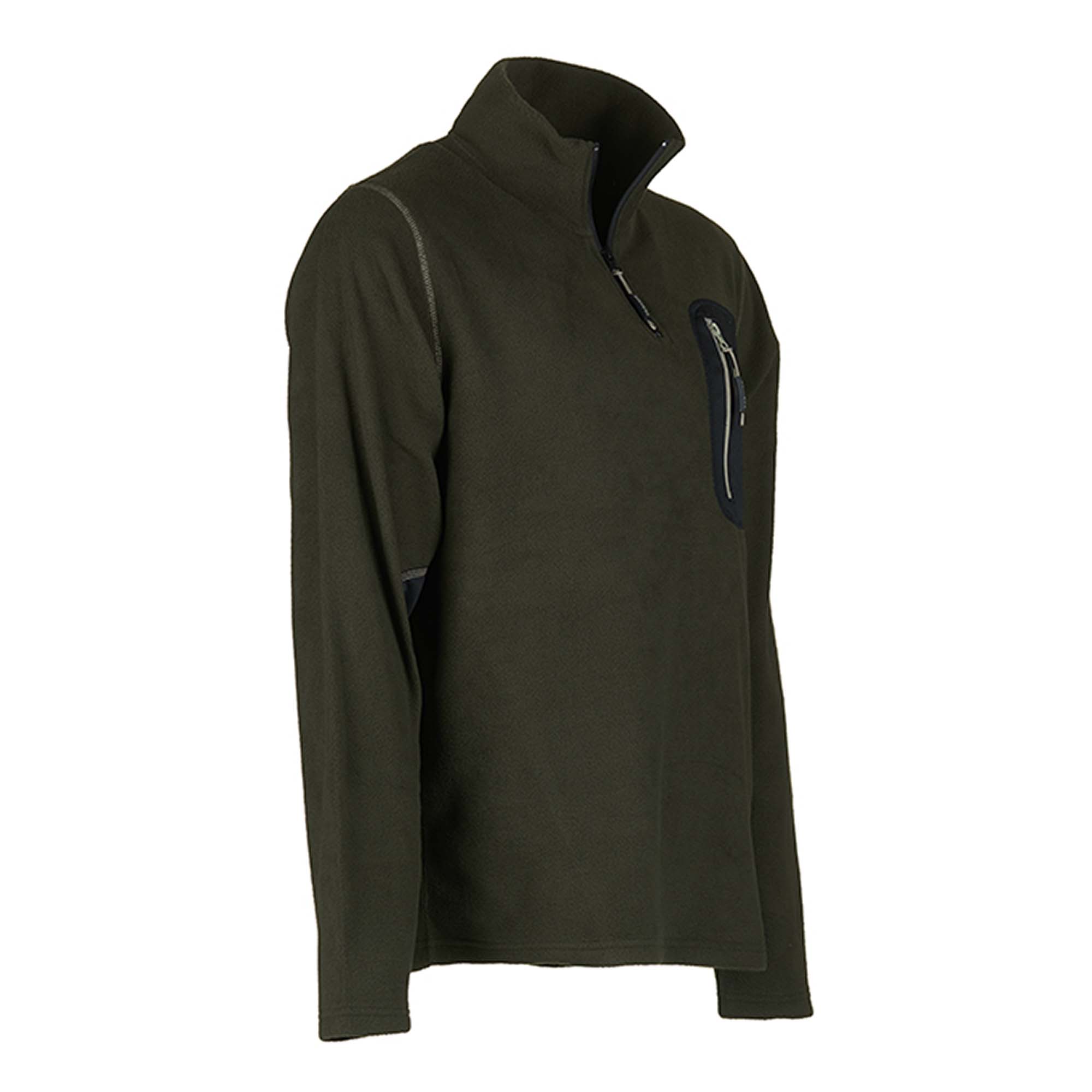 SPINALE HUNTING POLAR FLEECE MOCK TURTLENECK 94241-402