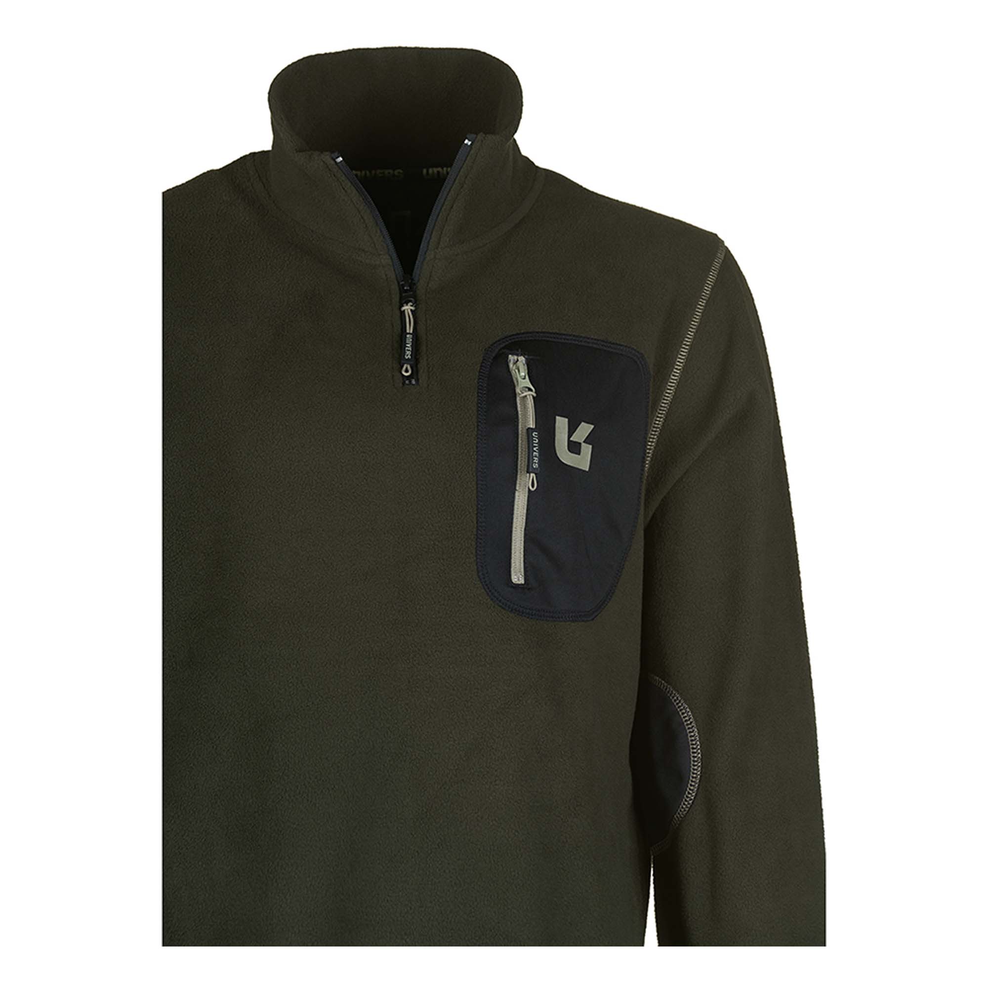 SPINALE HUNTING POLAR FLEECE MOCK TURTLENECK 94241-402