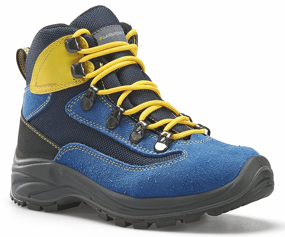 GARSPORT DUBLIN TEX – JUNIOR Water-Resistent BLUE/YELLOW 