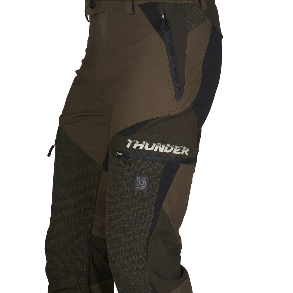UNIVERS THUNDER HUNTING STRETCH TROUSERS 92376/388