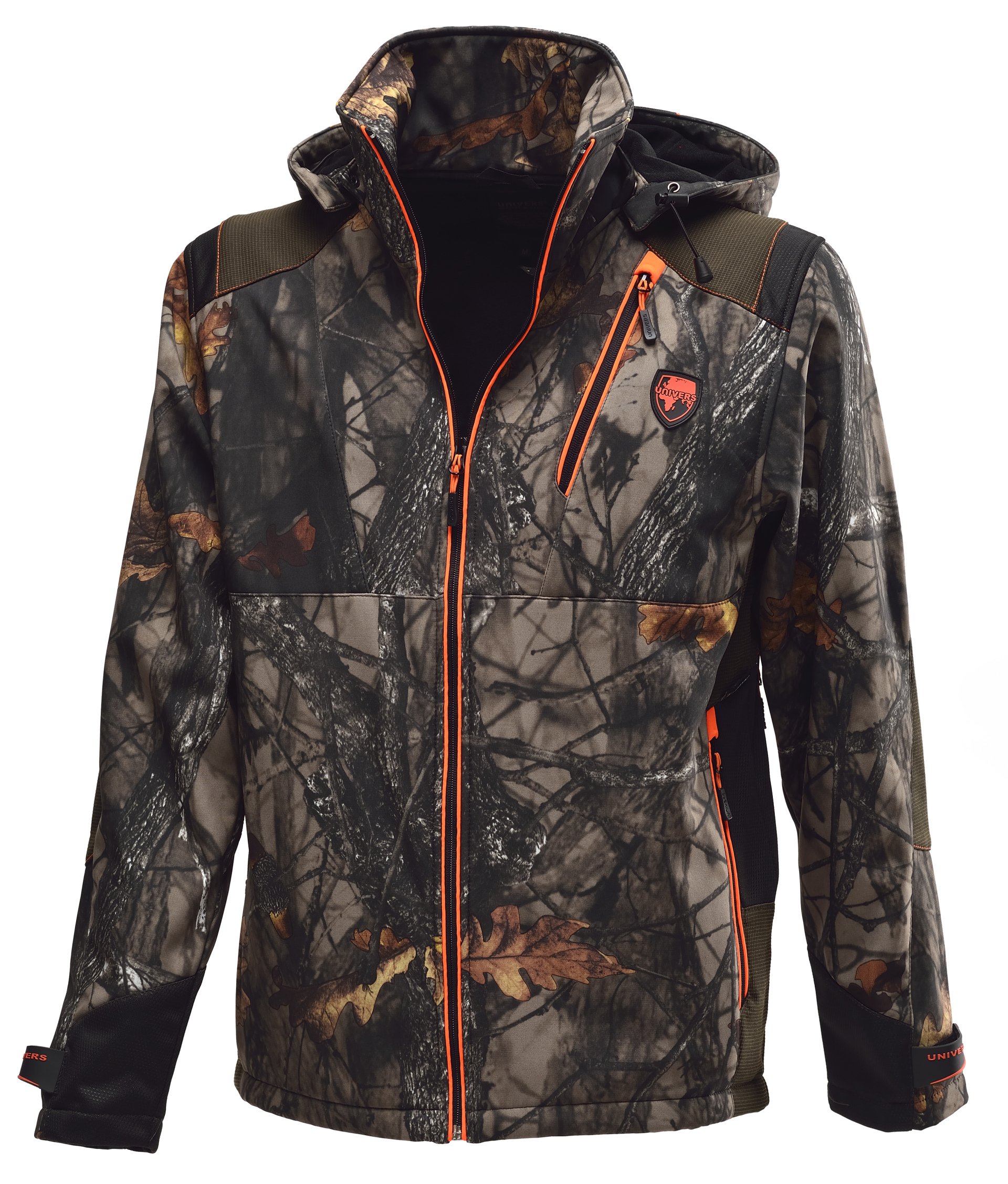 Univers Waterproof SOFTSHELL CAMO JACKET 91021 / 159