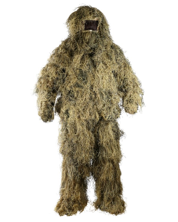 Kombat Ghillie Suit - Adult - Desert M/L