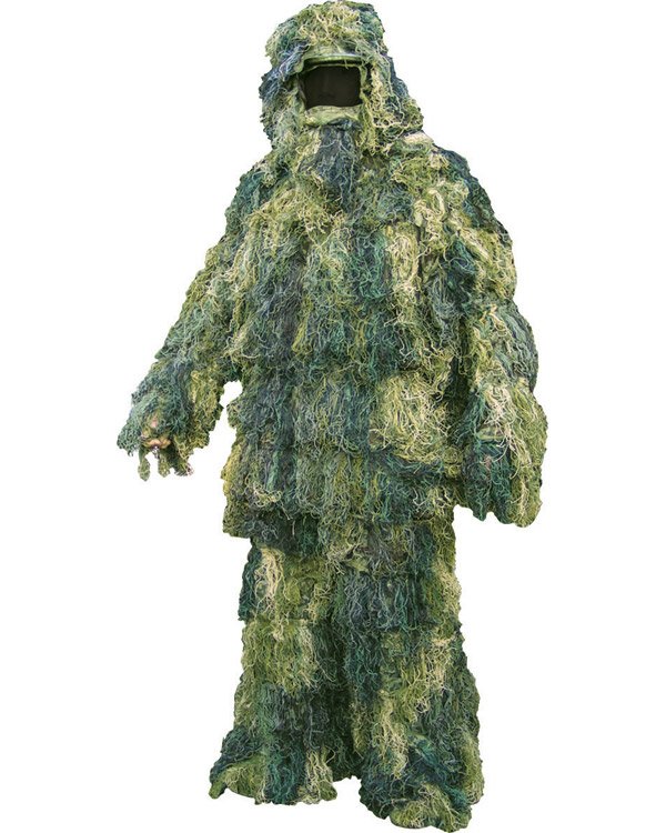 Kombat Ghillie Suit - Adult - Woodland XL/XXL