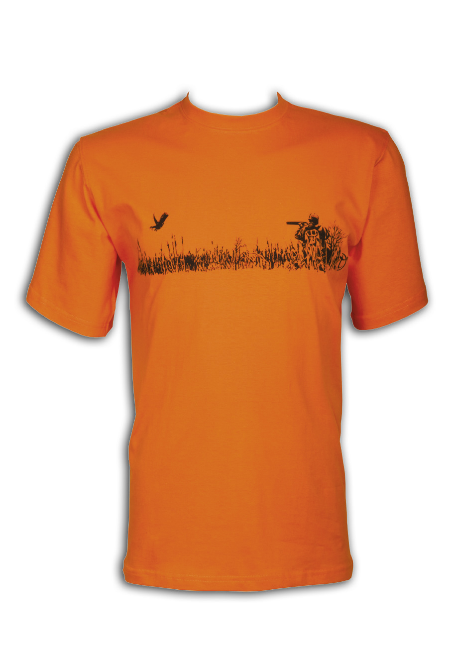 Toxotis T-shirt Orange 050