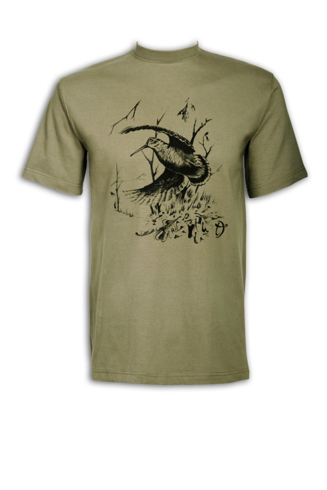 Toxotis T-shirt Green 05GB