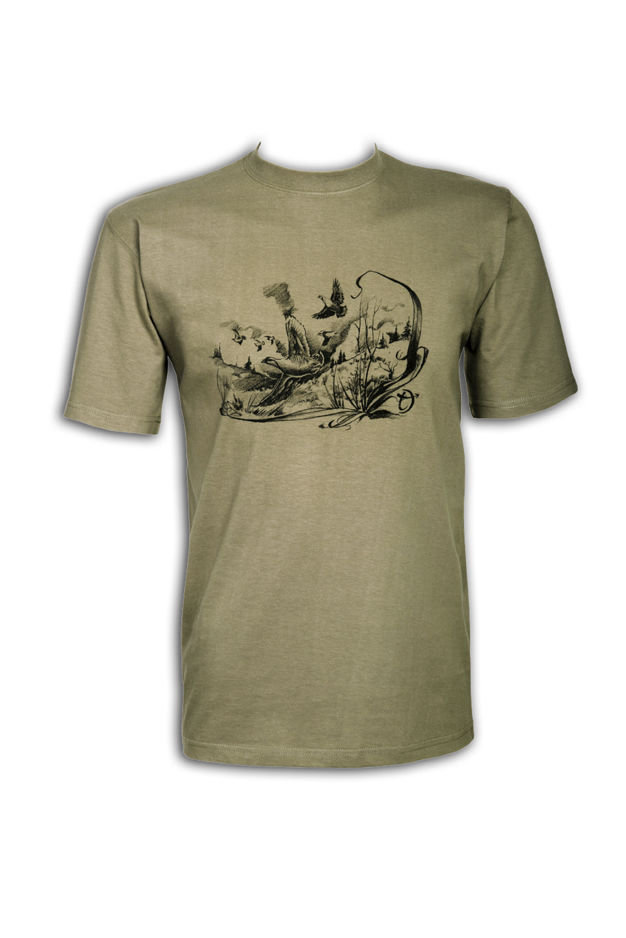 Toxotis T-shirt Green - 05GBP