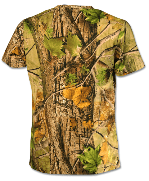 Univers Wild Tree Green Camo T-shirt 94078 / 123