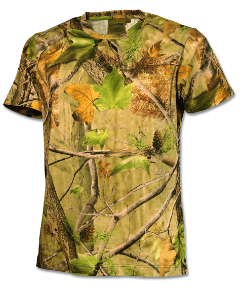 Univers Wild Tree Green Camo T-shirt 94078 / 123