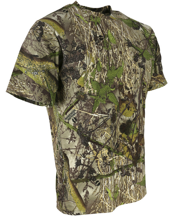 Kombat Adult Hunting T-shirt - English Hedgerow