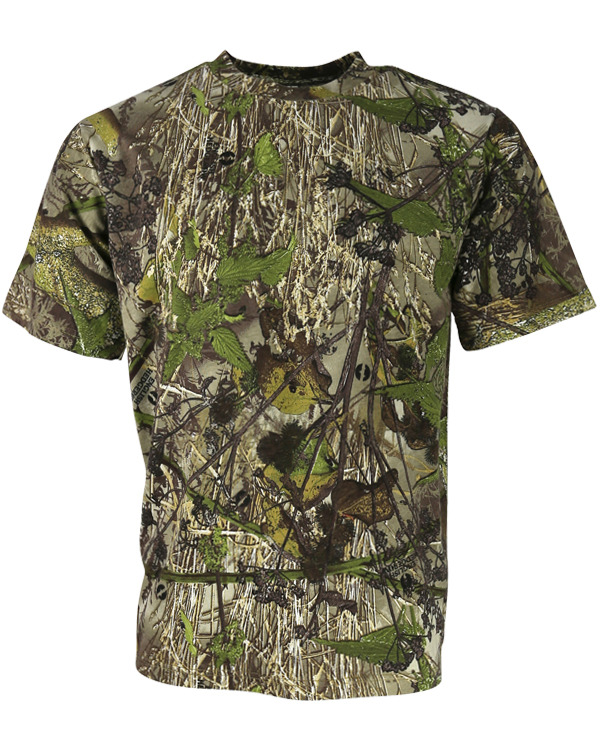 Kombat Adult Hunting T-shirt - English Hedgerow