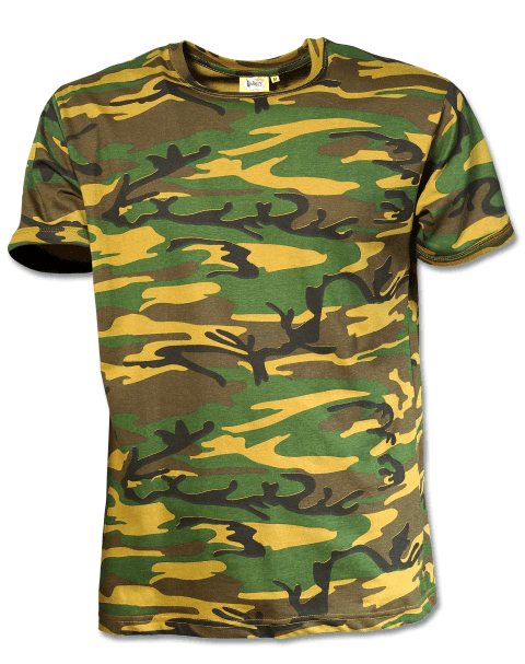 Univers Camo Cotton T-Shirt 9400 / 38