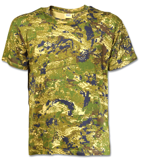 Univers Camo Cotton T-Shirt 9400 / 113