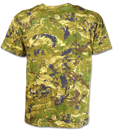 Univers Camo Cotton T-Shirt 9400 / 113