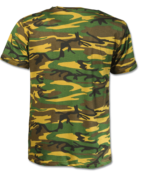 Univers Camo Cotton T-Shirt 9400 / 38