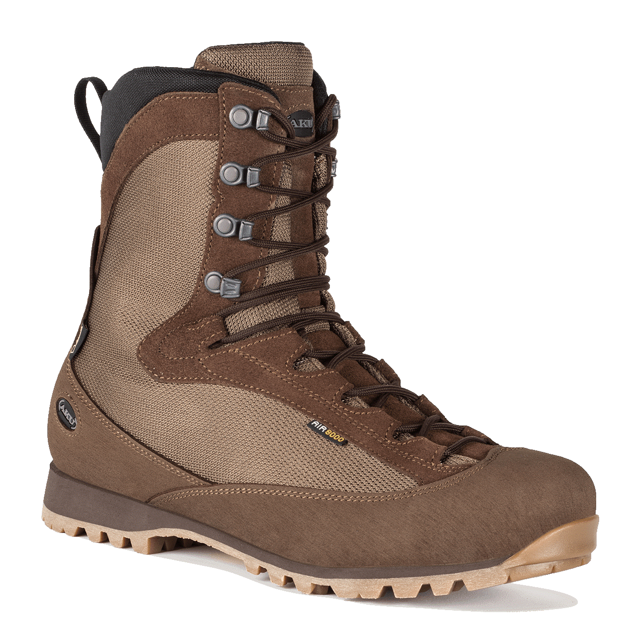 aku pilgrim high leg gtx mod brown