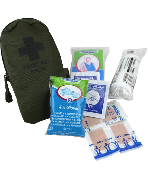 Kombat First Aid Kit - Olive Green