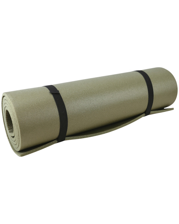 Kombat Military Roll Mat - Olive Green