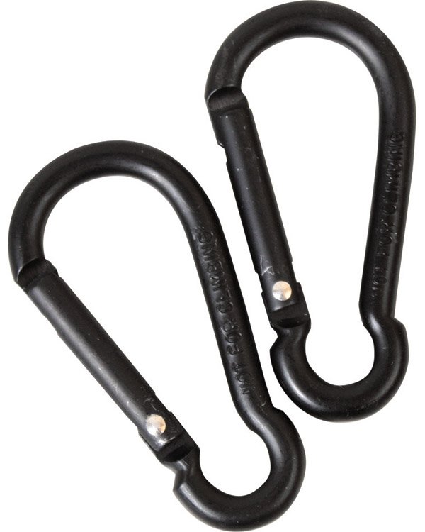 Kombat Standard Carabiner Pairs - 8mm