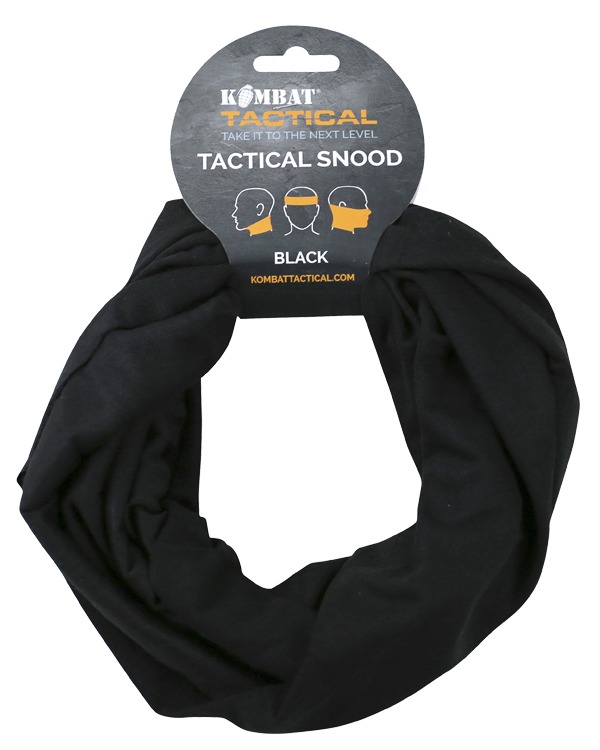 Kombat Tactical Snood - Black