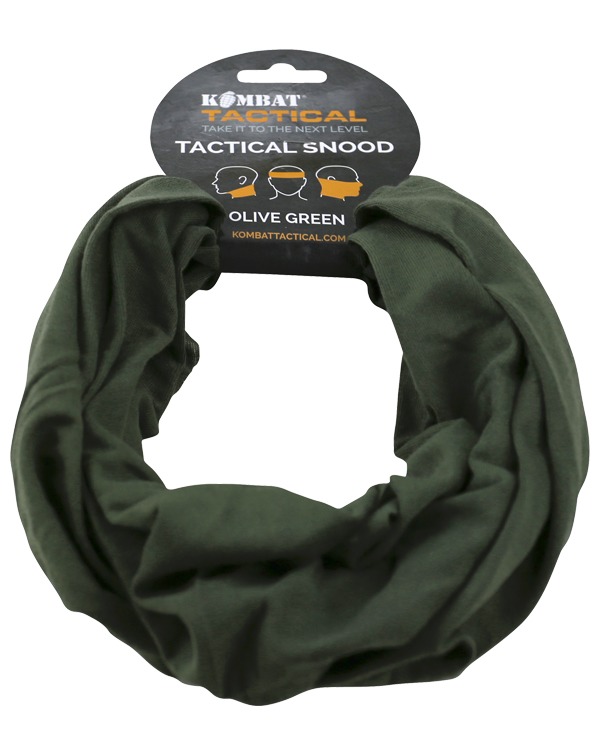 Kombat Tactical Snood - Olive Green