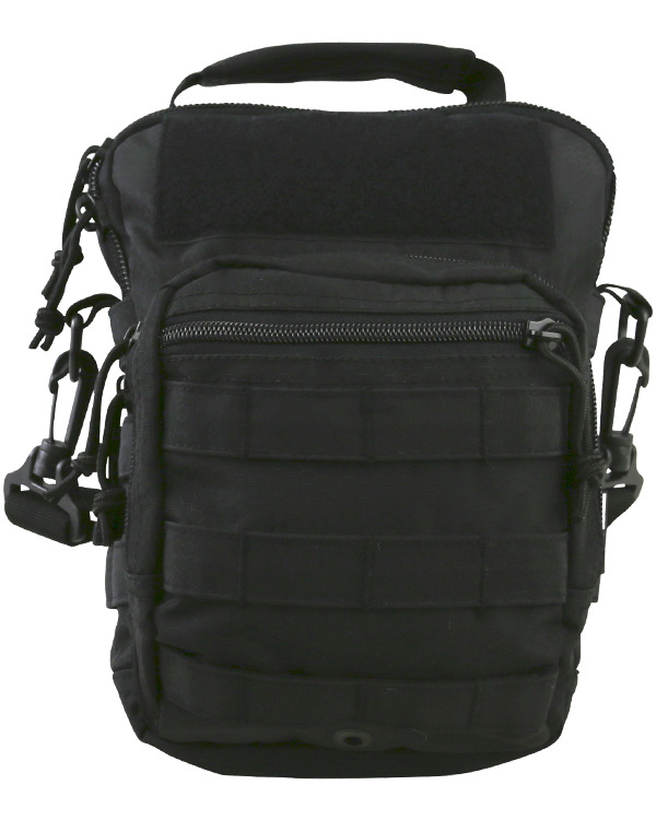 Kombat Hex Stop Explorer Shoulder Bag Black