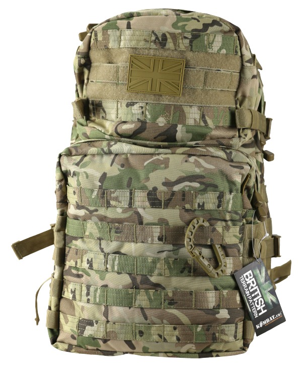 Kombat Medium Molle Assault Pack 40 Litre BTP