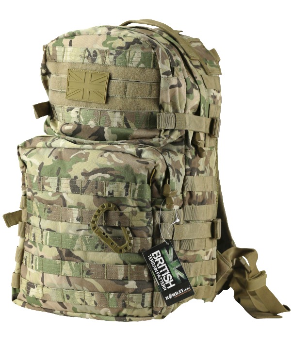 Kombat Medium Molle Assault Pack 40 Litre BTP