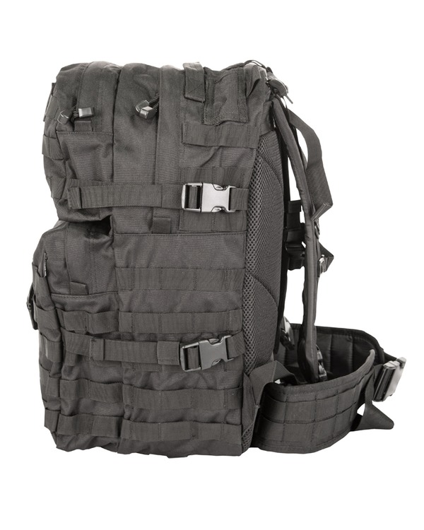 Kombat Medium Molle Assault Pack 40 Litre Black