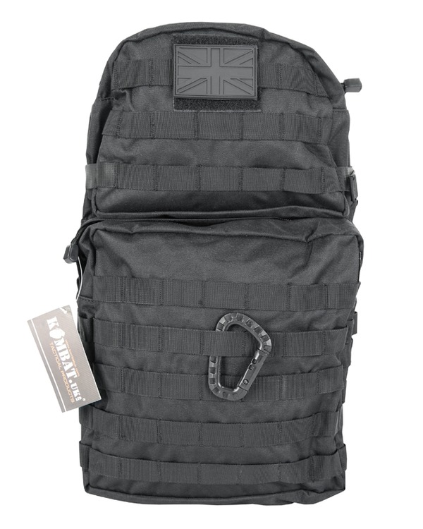 Kombat Medium Molle Assault Pack 40 Litre Black