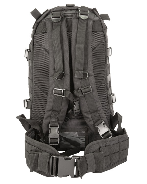 Kombat Medium Molle Assault Pack 40 Litre Black