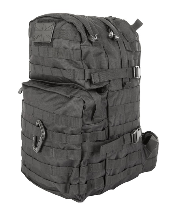 Kombat Medium Molle Assault Pack 40 Litre Black