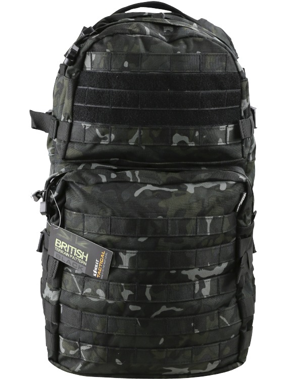 KOMBAT MEDIUM MOLLE ASSAULT PACK 40LTR BTP Black