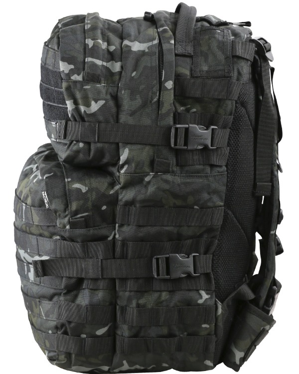 KOMBAT MEDIUM MOLLE ASSAULT PACK 40LTR BTP Black