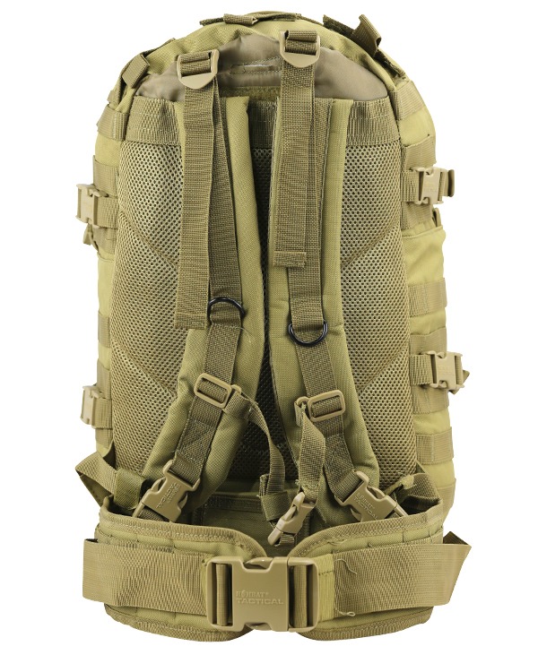 Kombat MEDIUM MOLLE ASSAULT Pack 40ltr Coyote