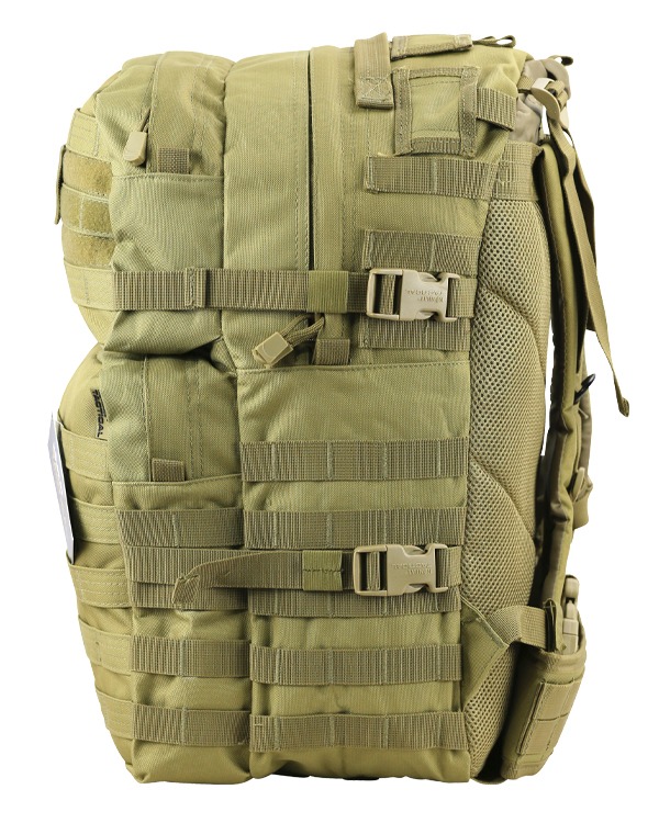 Kombat MEDIUM MOLLE ASSAULT Pack 40ltr Coyote