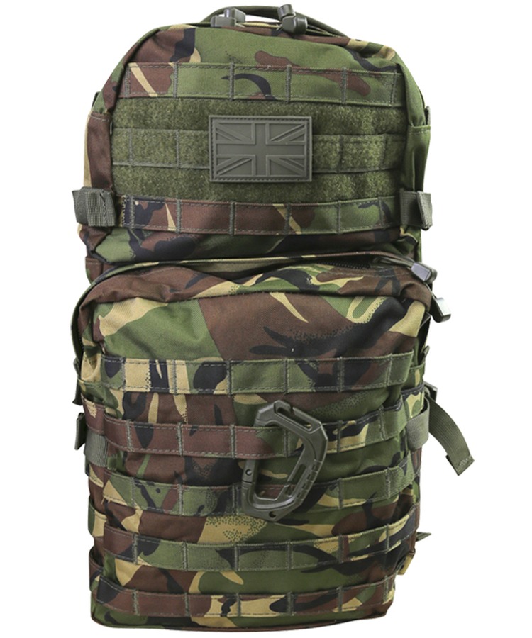 Kombat Medium Molle Assault Pack 40 Litre DPM