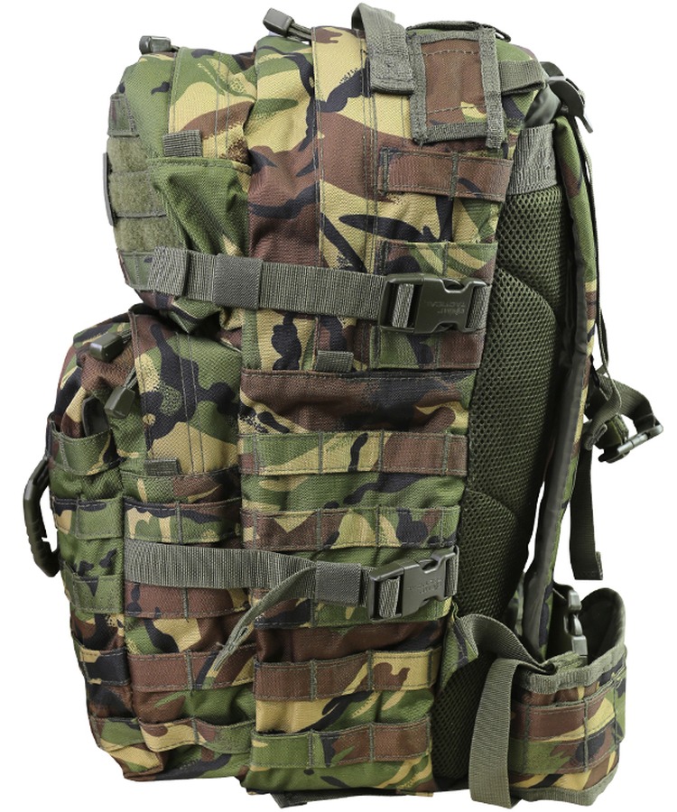 Kombat Medium Molle Assault Pack 40 Litre DPM