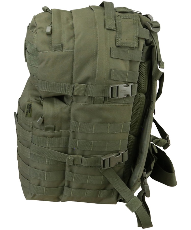 Kombat Medium Molle Assault Pack 40 Litre GREEN