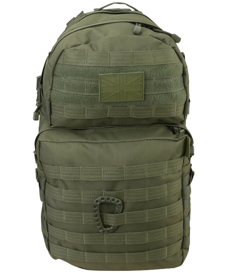 Kombat Medium Molle Assault Pack 40 Litre GREEN