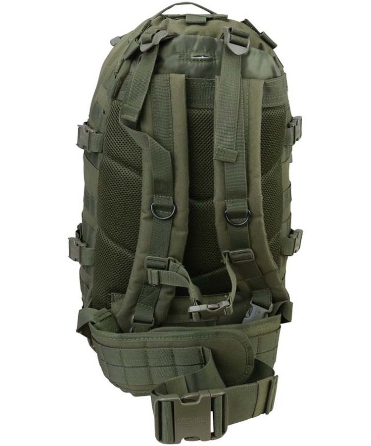 Kombat Medium Molle Assault Pack 40 Litre GREEN