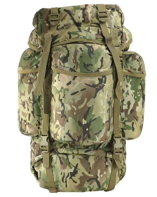 Kombat Rucksack 60ltr BTP