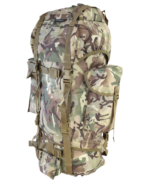 Kombat Cadet Rucksack 60ltr BTP