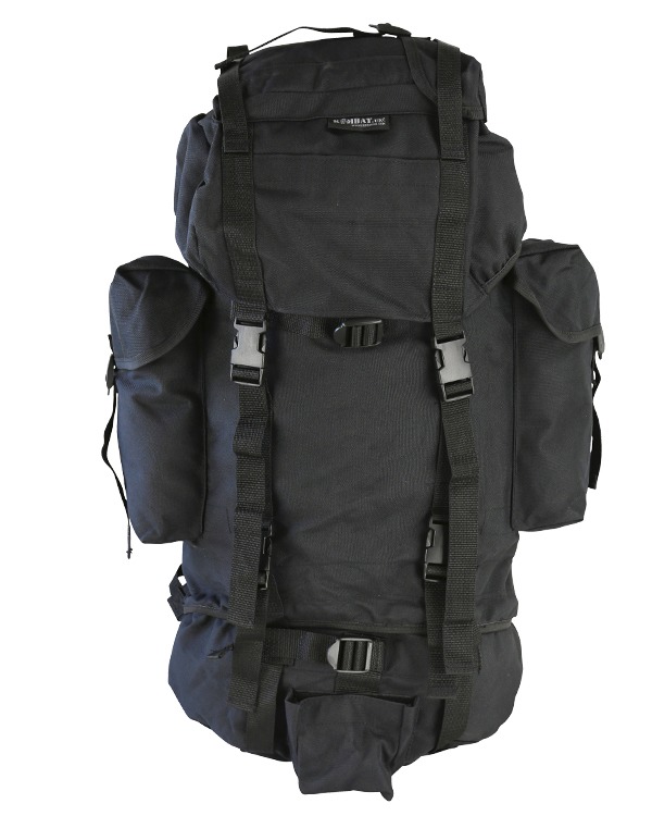 Kombat Cadet Rucksack 60ltr Black 