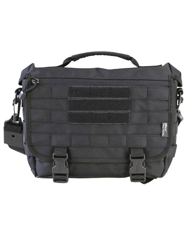 Kombat Small Messenger Bag 10 Litre Black