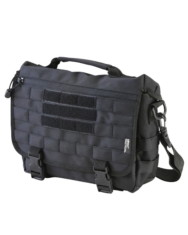 Kombat Small Messenger Bag 10 Litre Black