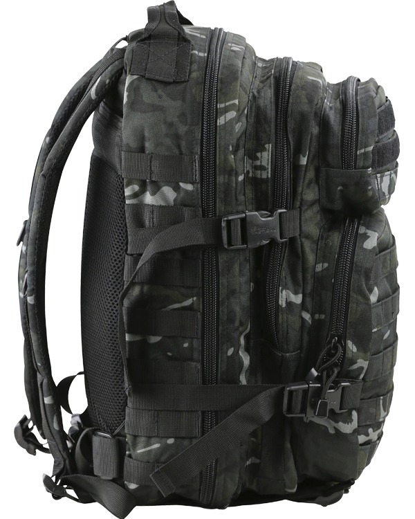 Kombat Small Molle Assault Pack 28 Litre BTP Black